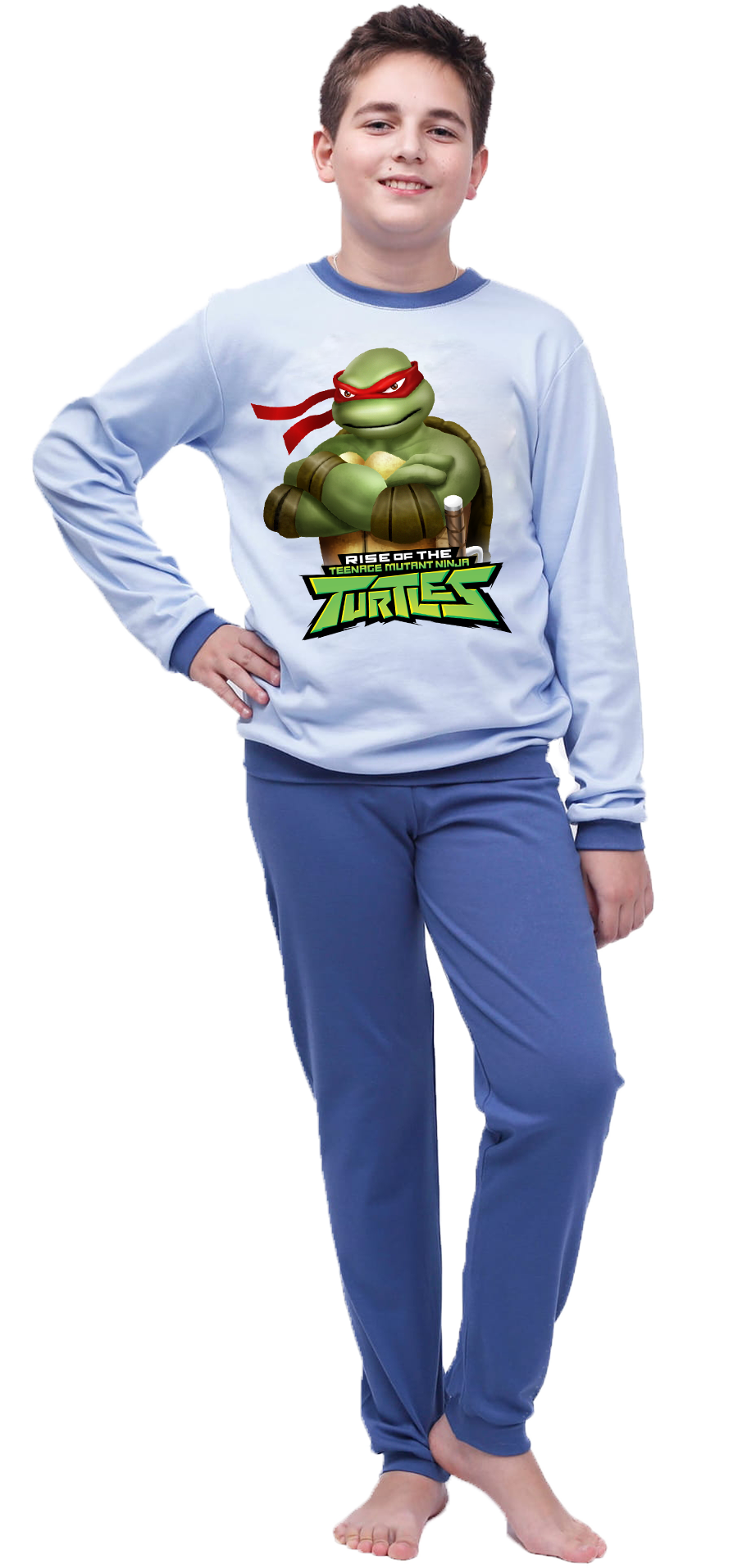 Piżama dziecięca Żółwie Ninja - Turtles