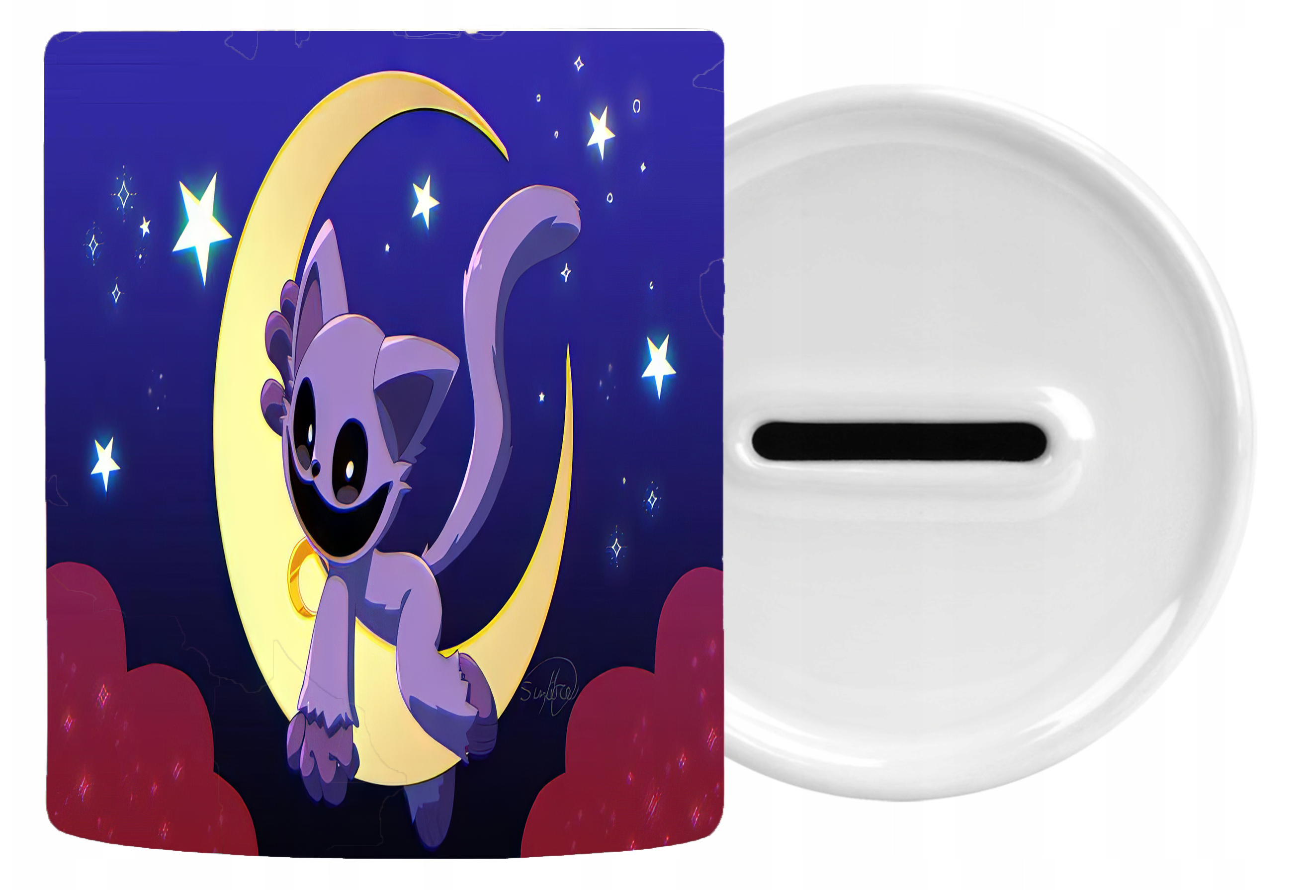 Skarbonka Ceramiczna - Catnap - Smiling Critters