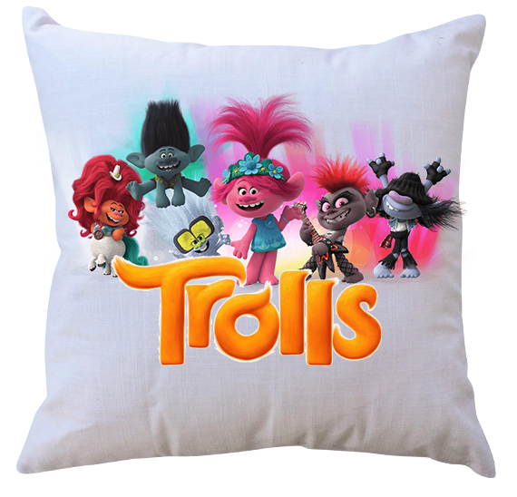Poduszka z wkładem Trolls Trolle
