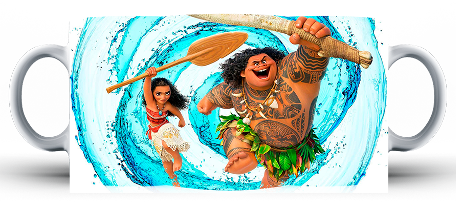 Kubek ceramiczny Vaiana - Moana