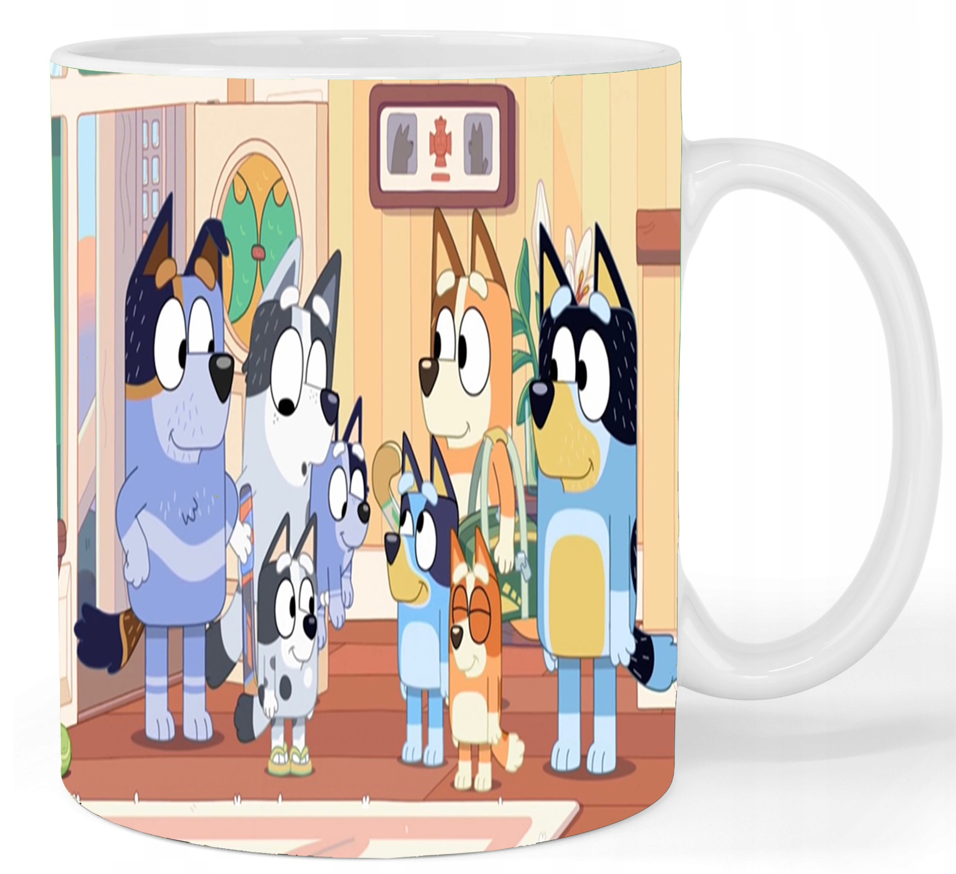 Kubek ceramiczny Bluey