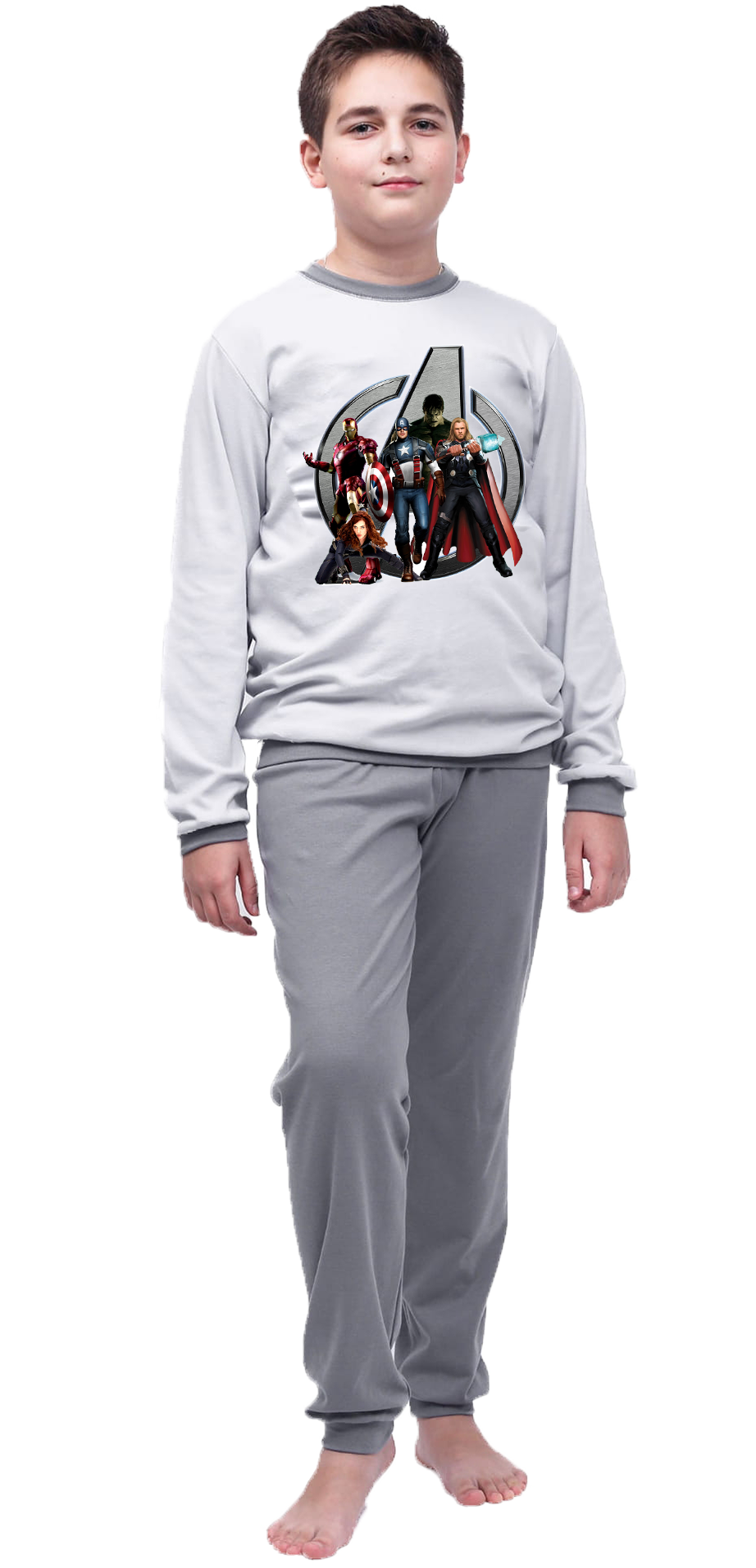 Piżama dziecięca Avengers Marvel