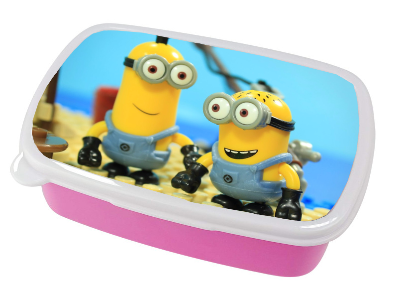 Pojemnik śniadaniowy Minionki