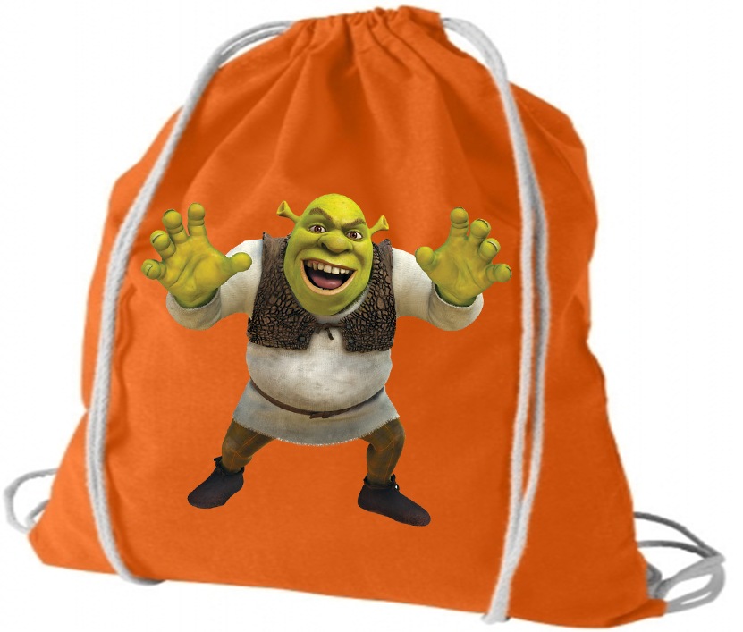 Worek Sportowy - Plecak - Shrek
