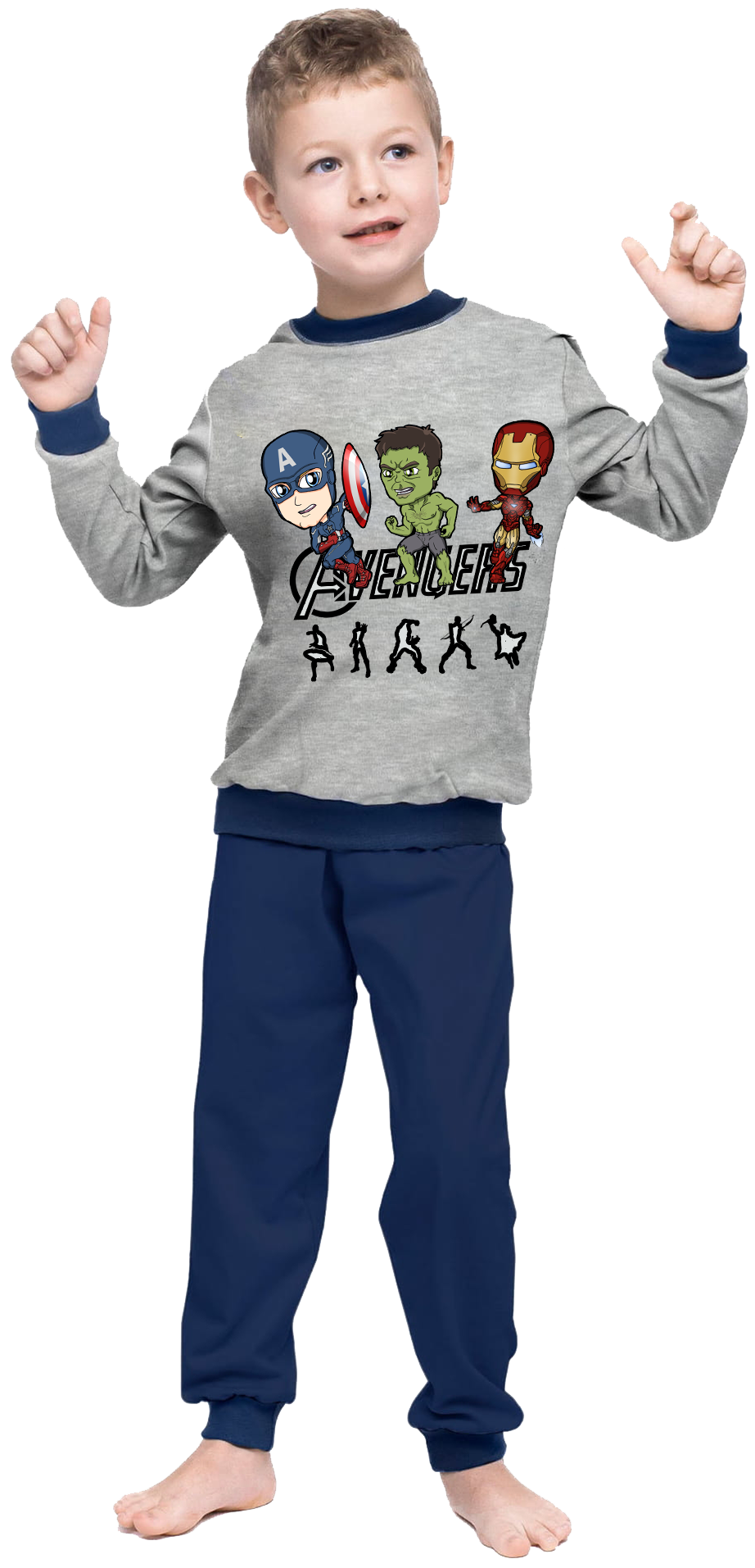 Piżama dziecięca Avengers Marvel