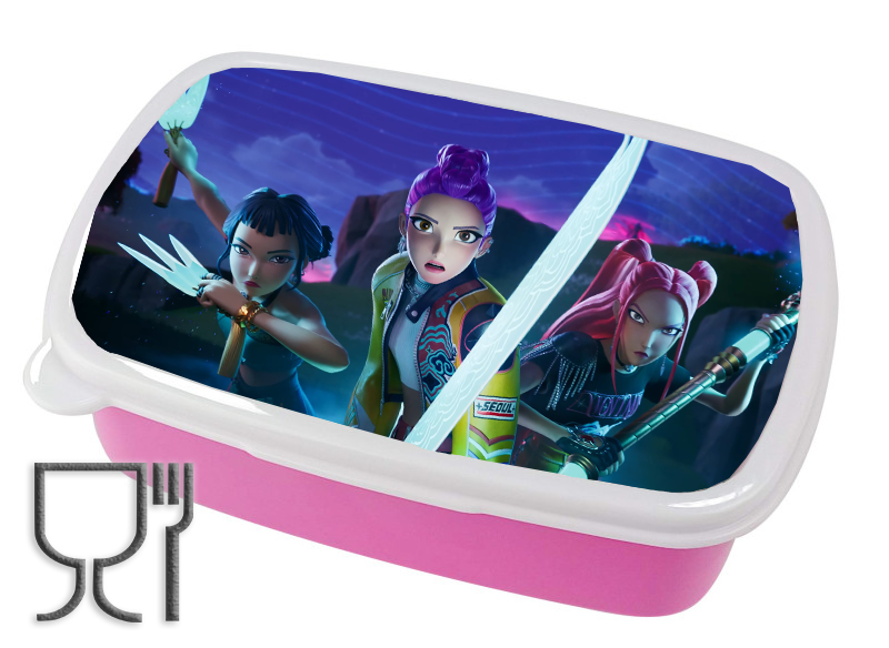 Pojemnik śniadaniowy - K-POP DEMON HUNTERS