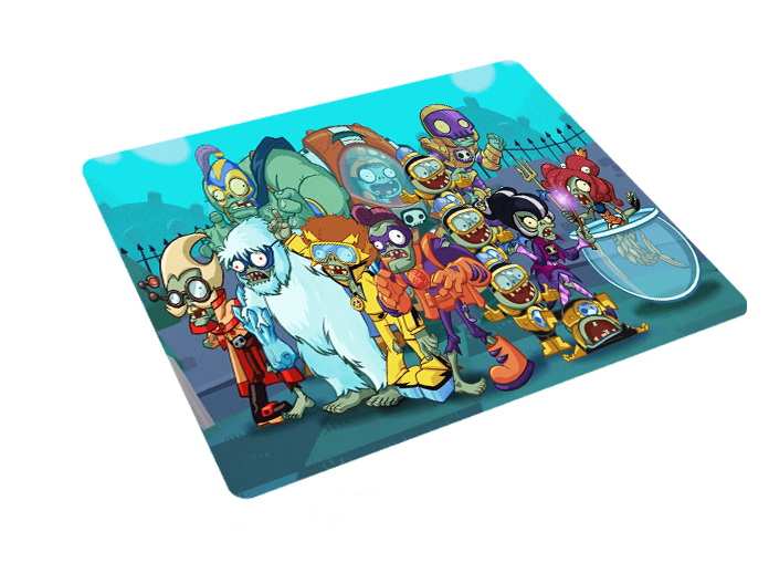 Podkładka pod myszkę Plants vs Zombie