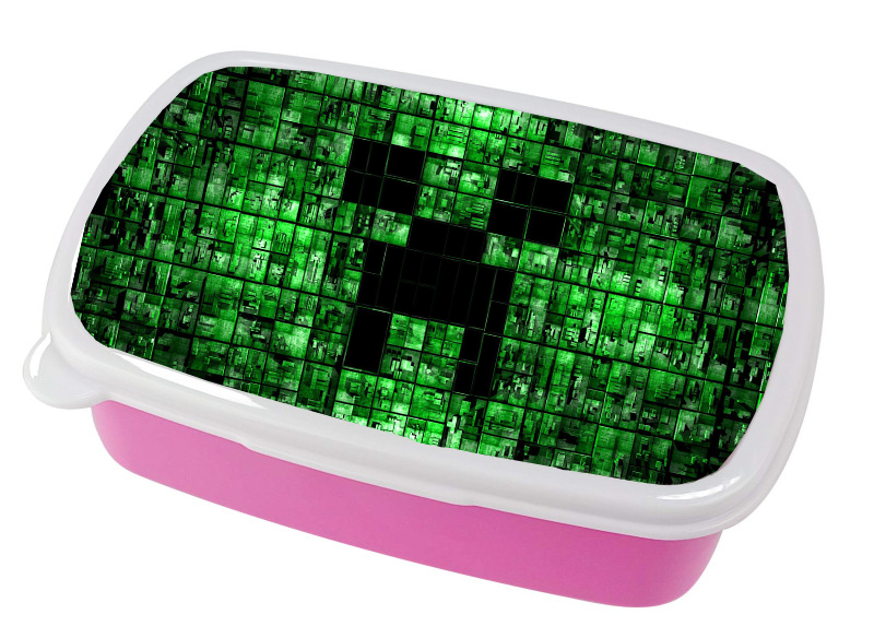 Pojemnik śniadaniowy Minecraft