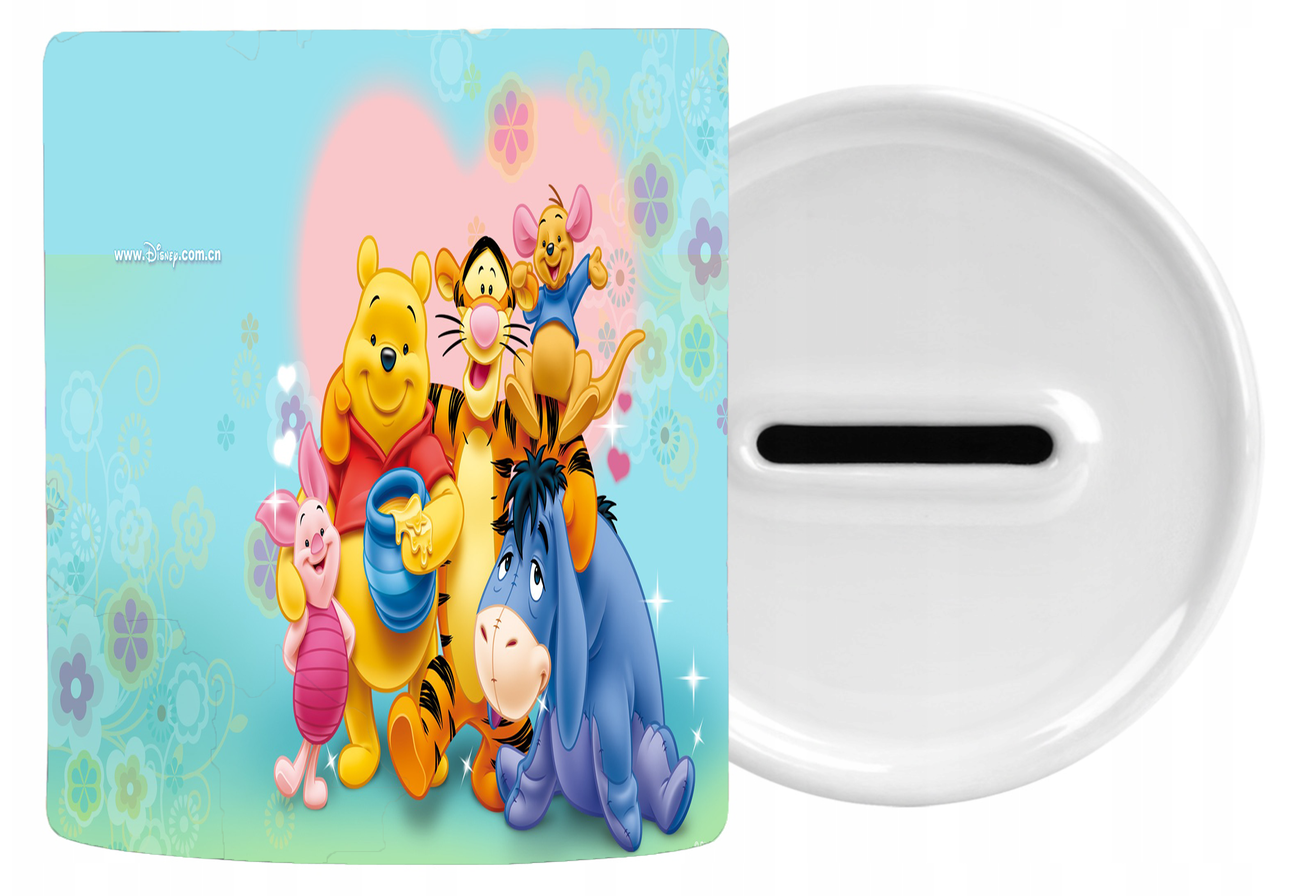 Skarbonka Ceramiczna Kubuś Puchatek i Przyjaciele