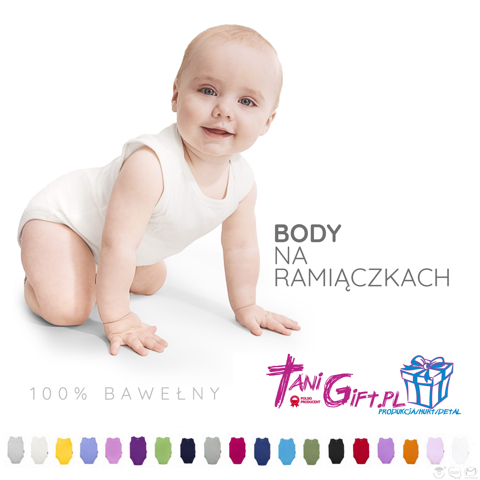 Body niemowlęce Grinch