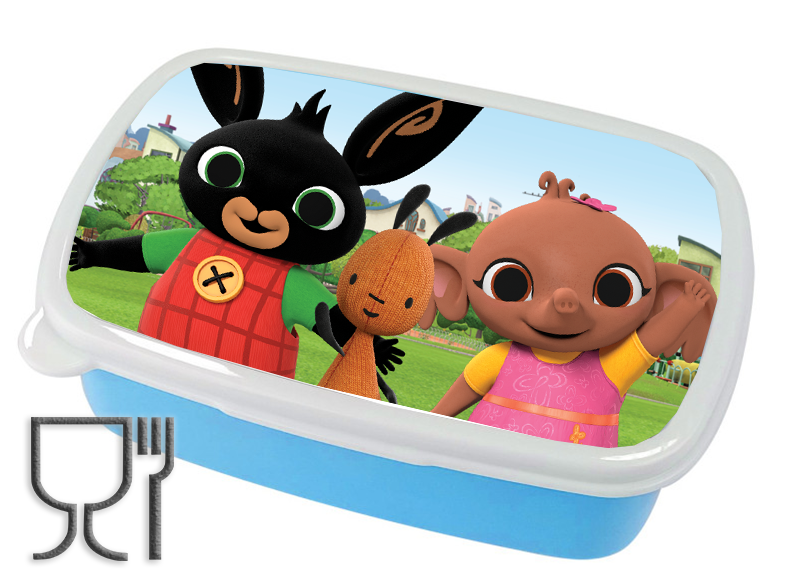 Pojemnik śniadaniowy - Lunchbox - Królik Bing