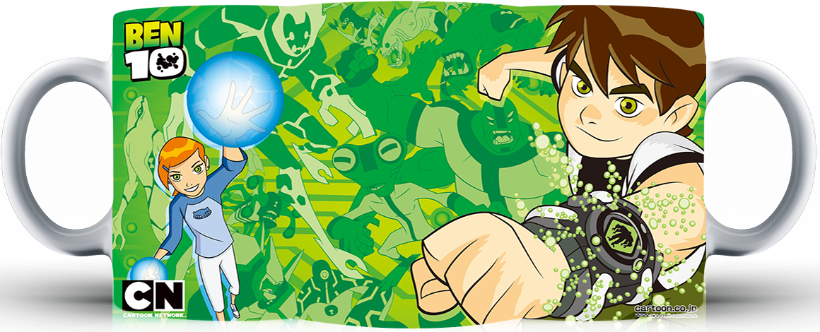 Kubek Ben 10