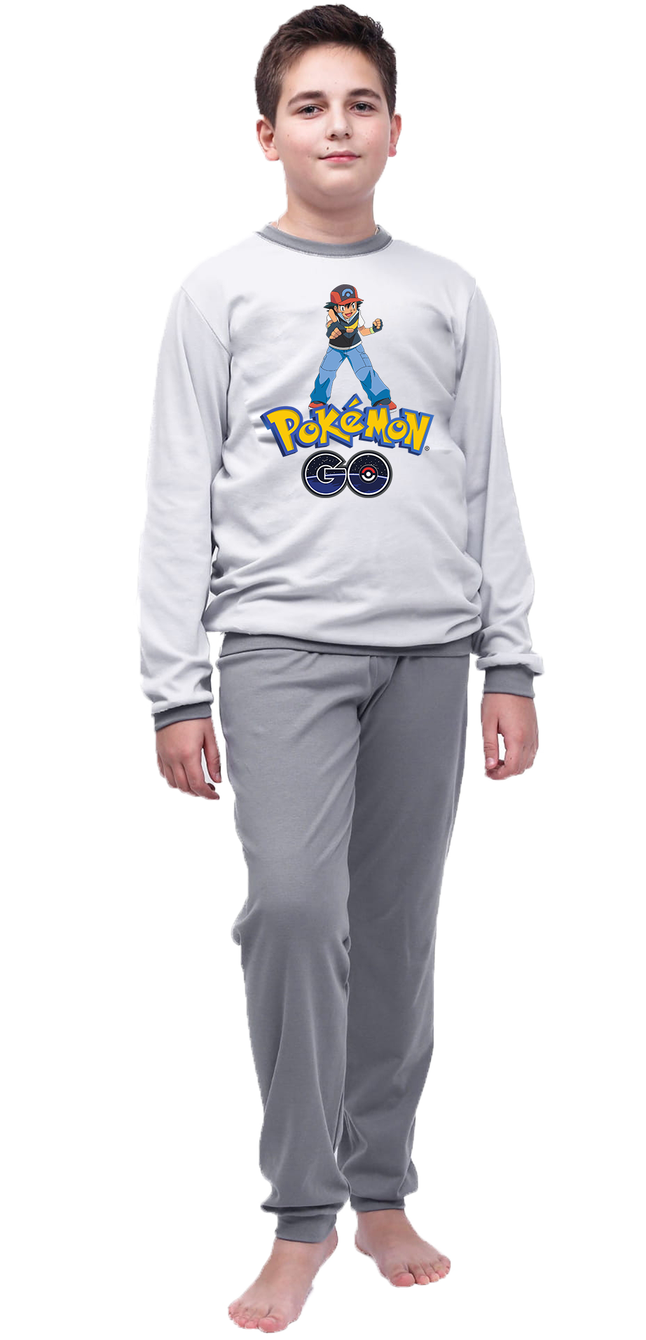 Piżama dziecięca Pokemon