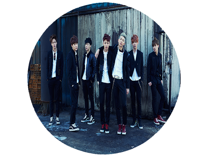 Opłatek na tort BTS