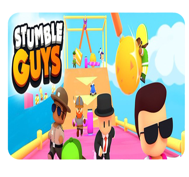 Podkładka pod myszkę Stumble Guys