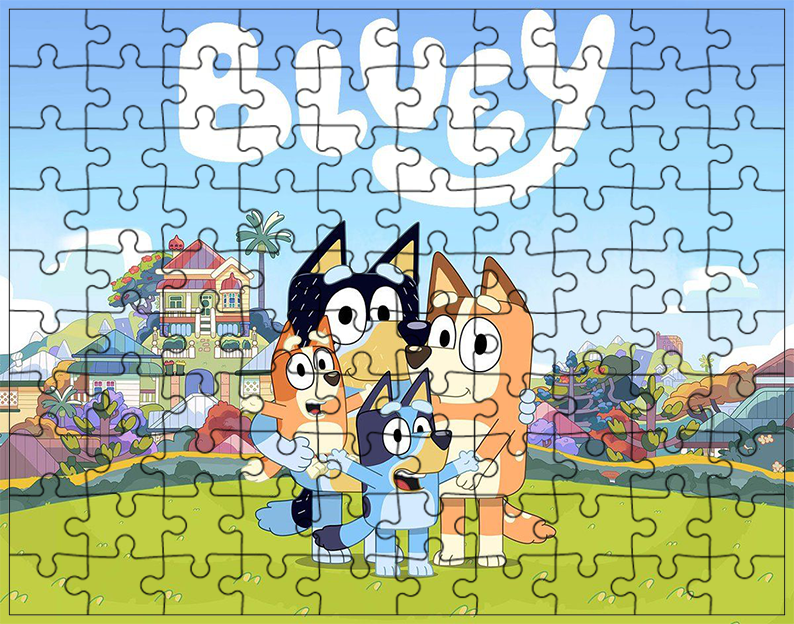 Puzzle Bluey