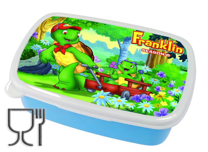 Pojemnik śniadaniowy - Lunchbox - Franklin i Przyjaciele