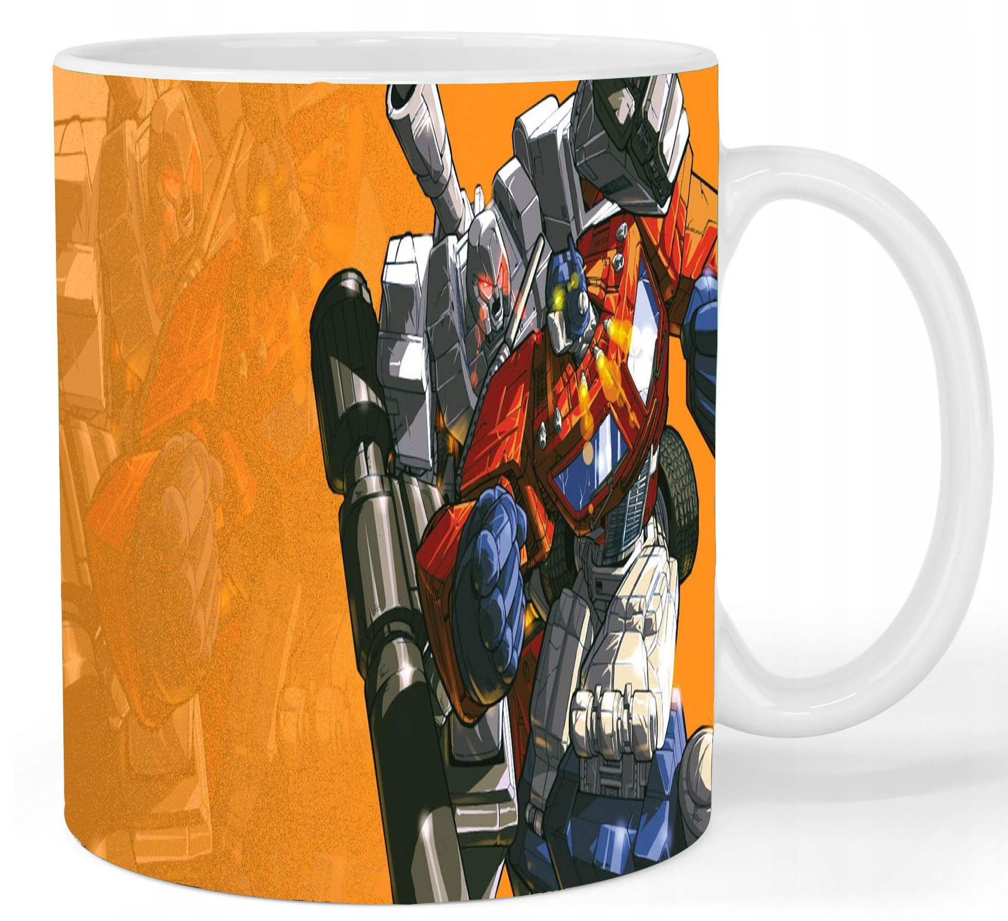 Kubek ceramiczny Transformers - Przebudzenie Bestii