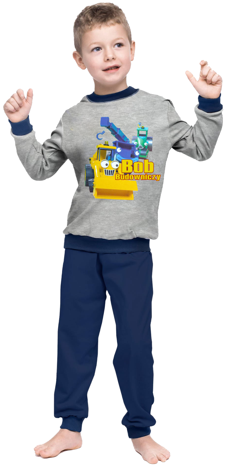 Piżama dziecięca Bob Budowniczy