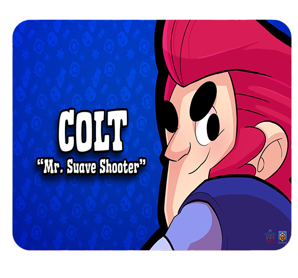 Podkładka pod myszkę Brawl Stars