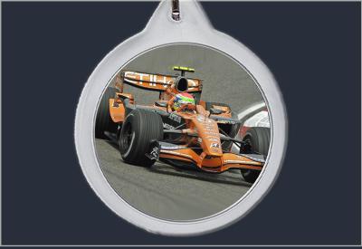 Brelok do kluczy Formuła 1 One