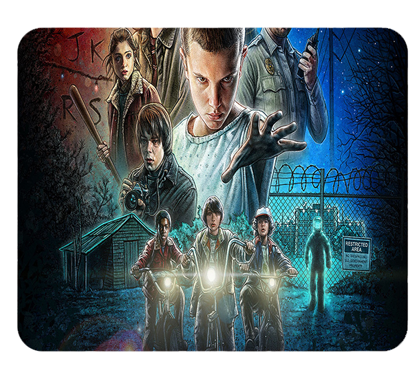 Podkładka pod myszkę Stranger Things