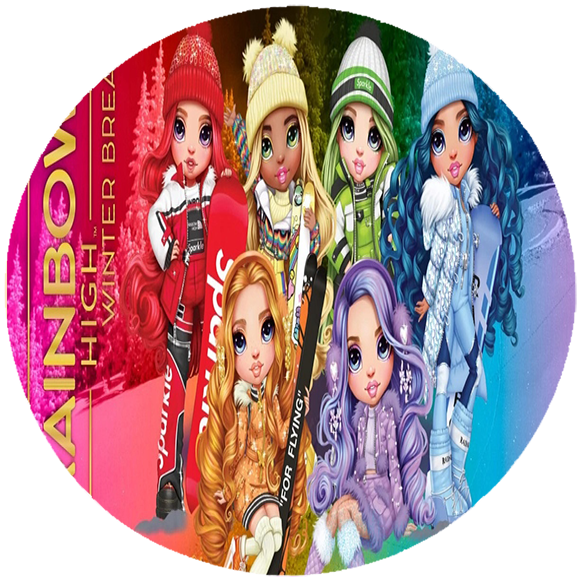 Podkładka pod myszkę Rainbow High