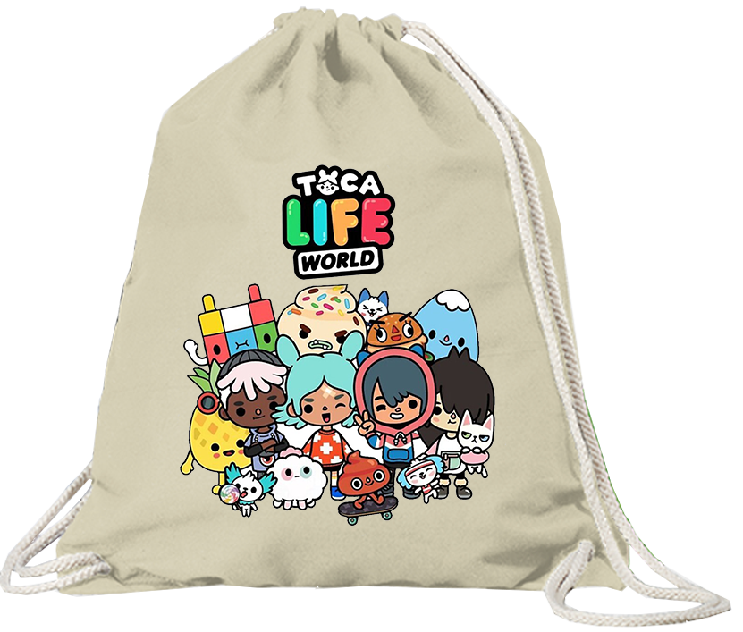 Worek Sportowy Toca Life World