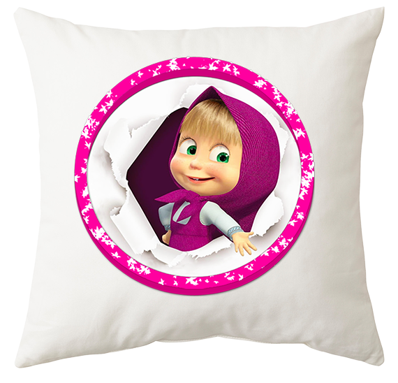 Poduszka Masza i Niedźwiedź