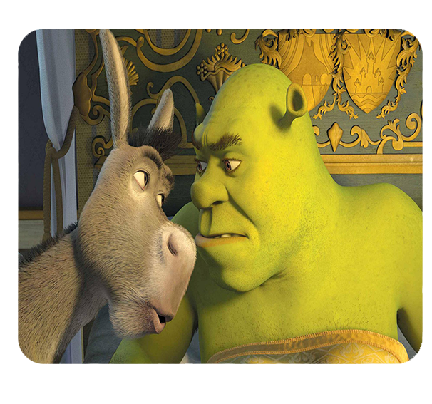 Podkładka pod myszkę Shrek
