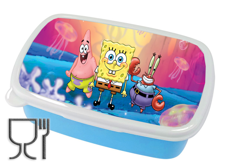 Pojemnik śniadaniowy SpongeBob