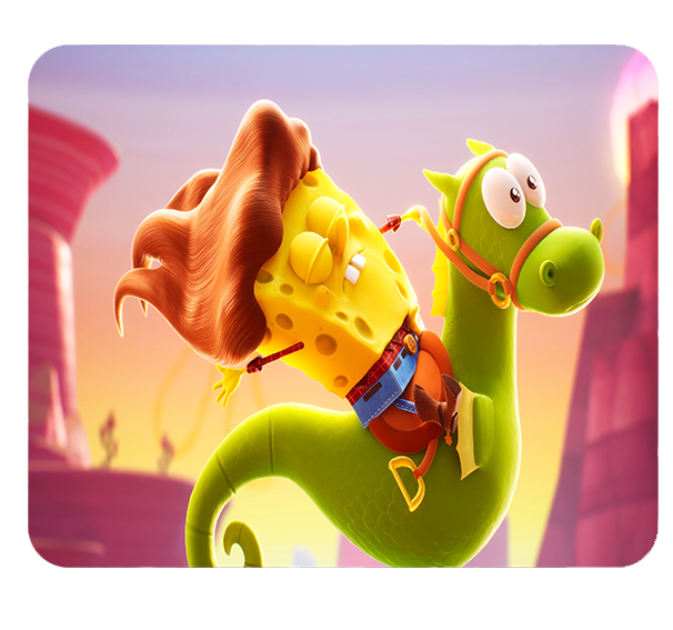 Podkładka pod myszkę Spongebob