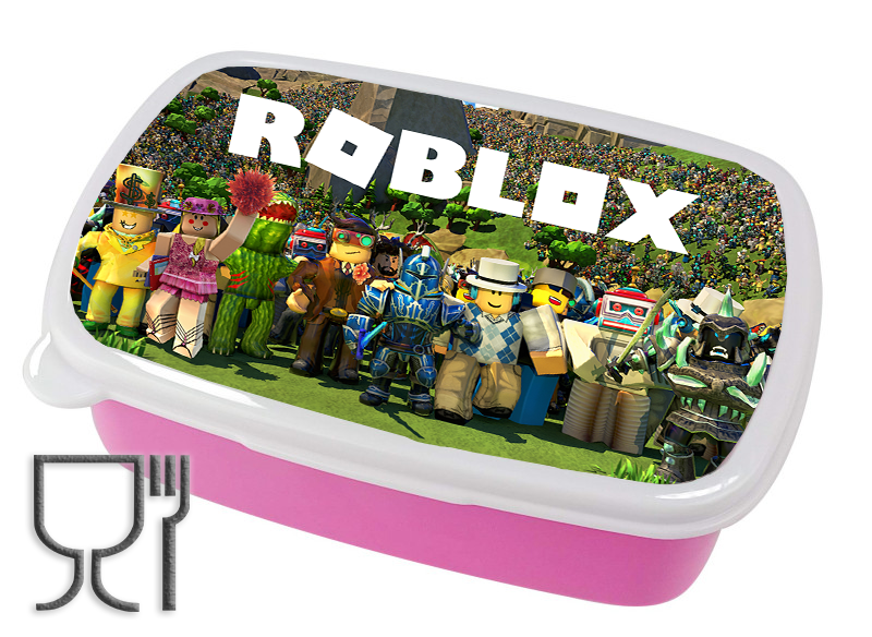 Pojemnik śniadaniowy Roblox - dla fana