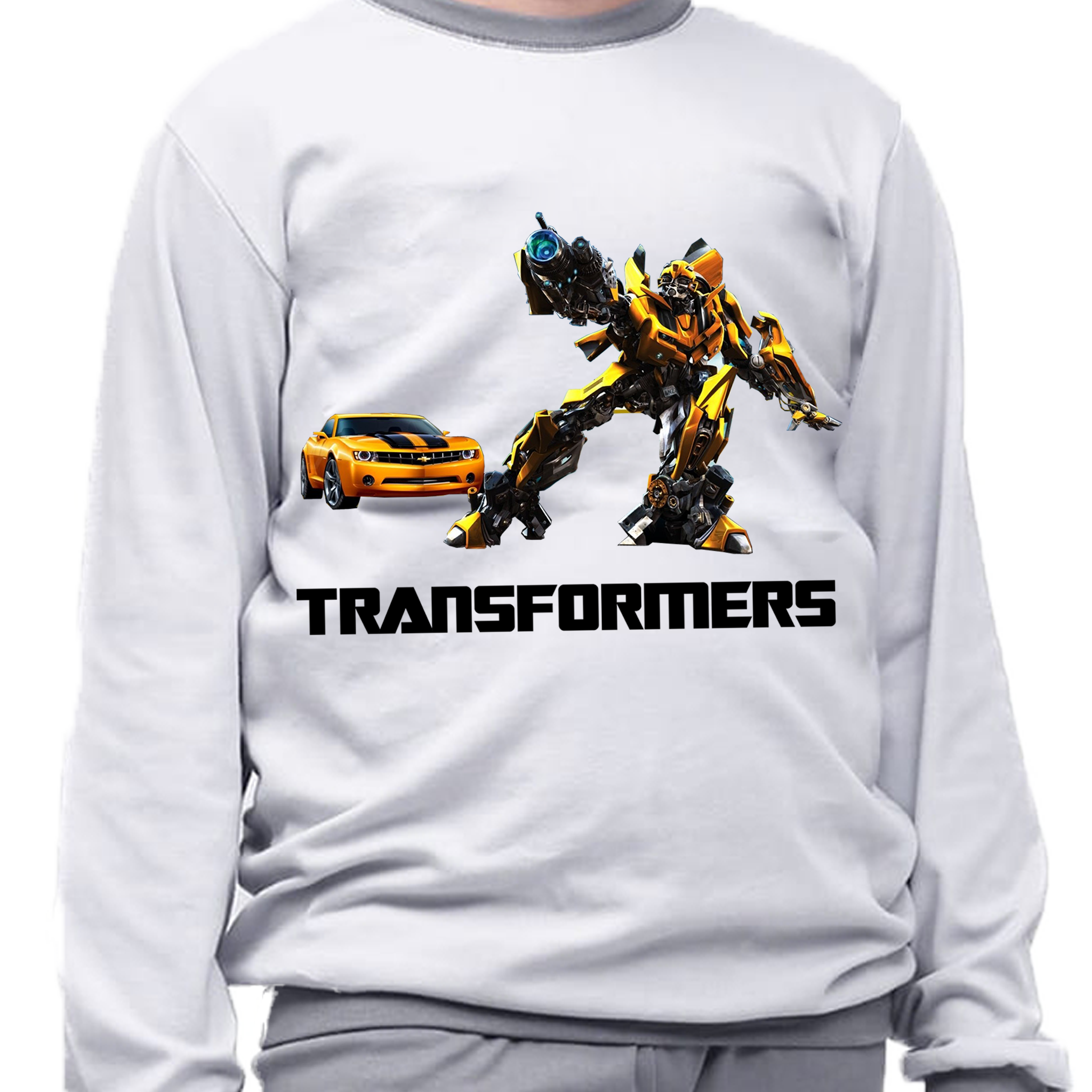 Piżama dziecięca Transformers Bumblebee