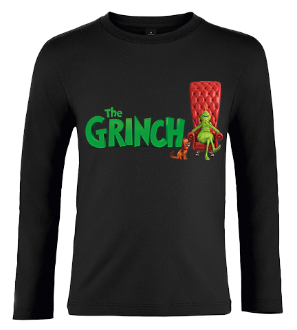 Koszulka z dł.rękaw. Grinch