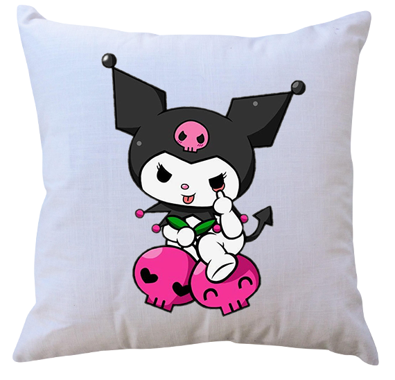 Poduszka z wkładem Kuromi