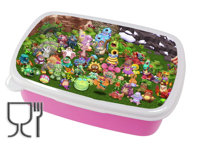 Pojemnik śniadaniowy - Lunchbox - My Singing Monsters