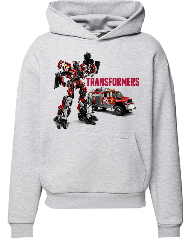 Bluza z kapturem Transformers