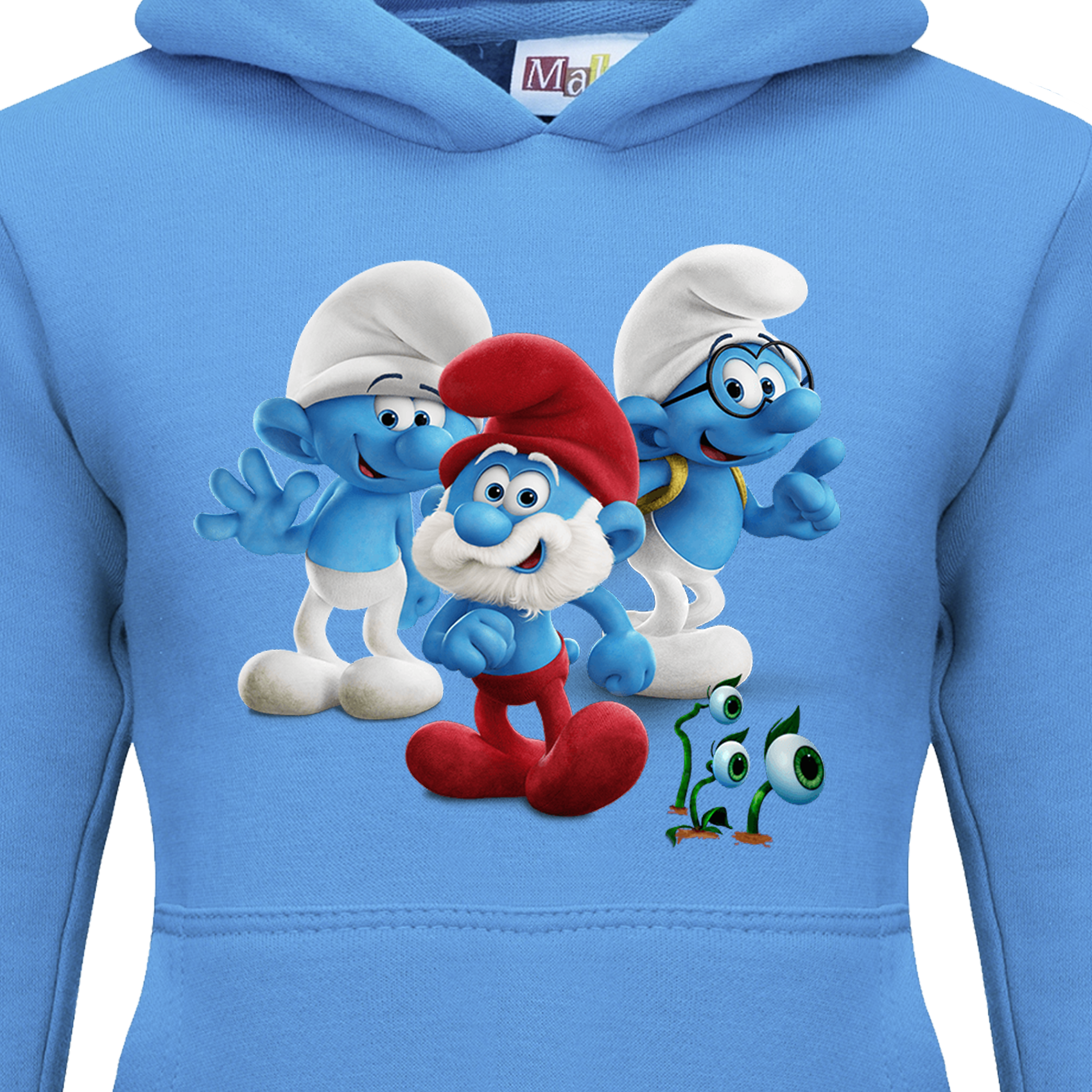 Dres Dziecięcy Smerfy