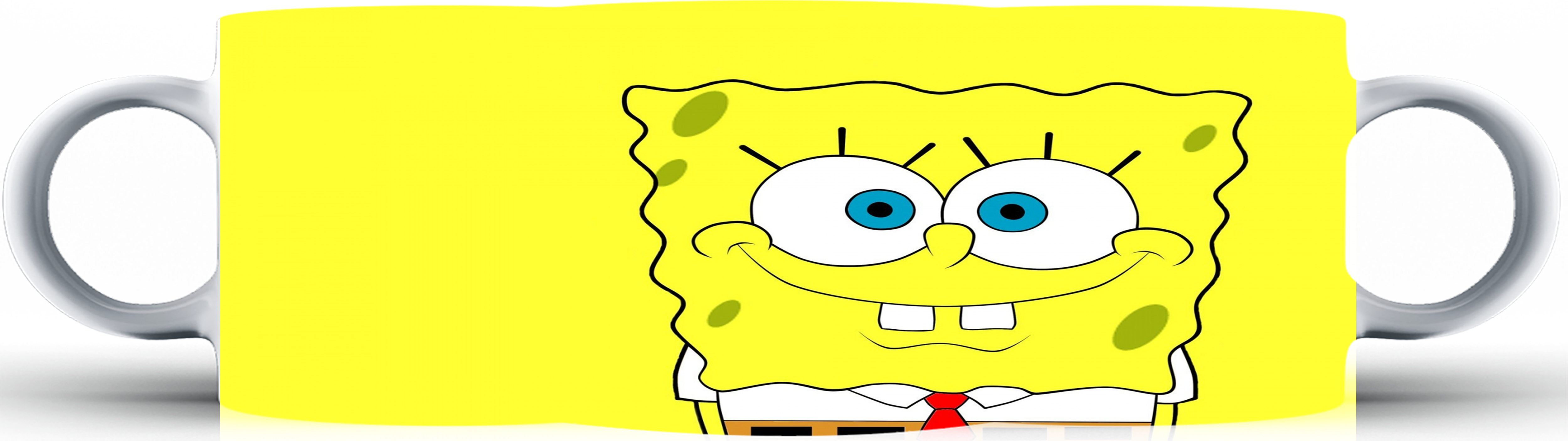 Kubek ceramiczny Spongebob