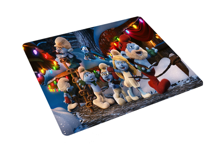 Podkładka pod myszkę Smerfy