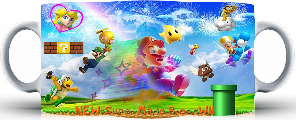 Kubek Super Mario Bros