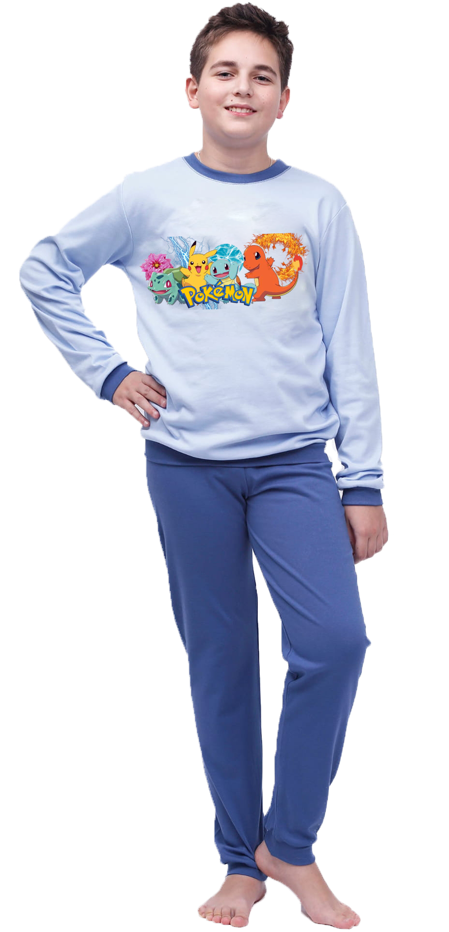 Piżama dziecięca Pokemon