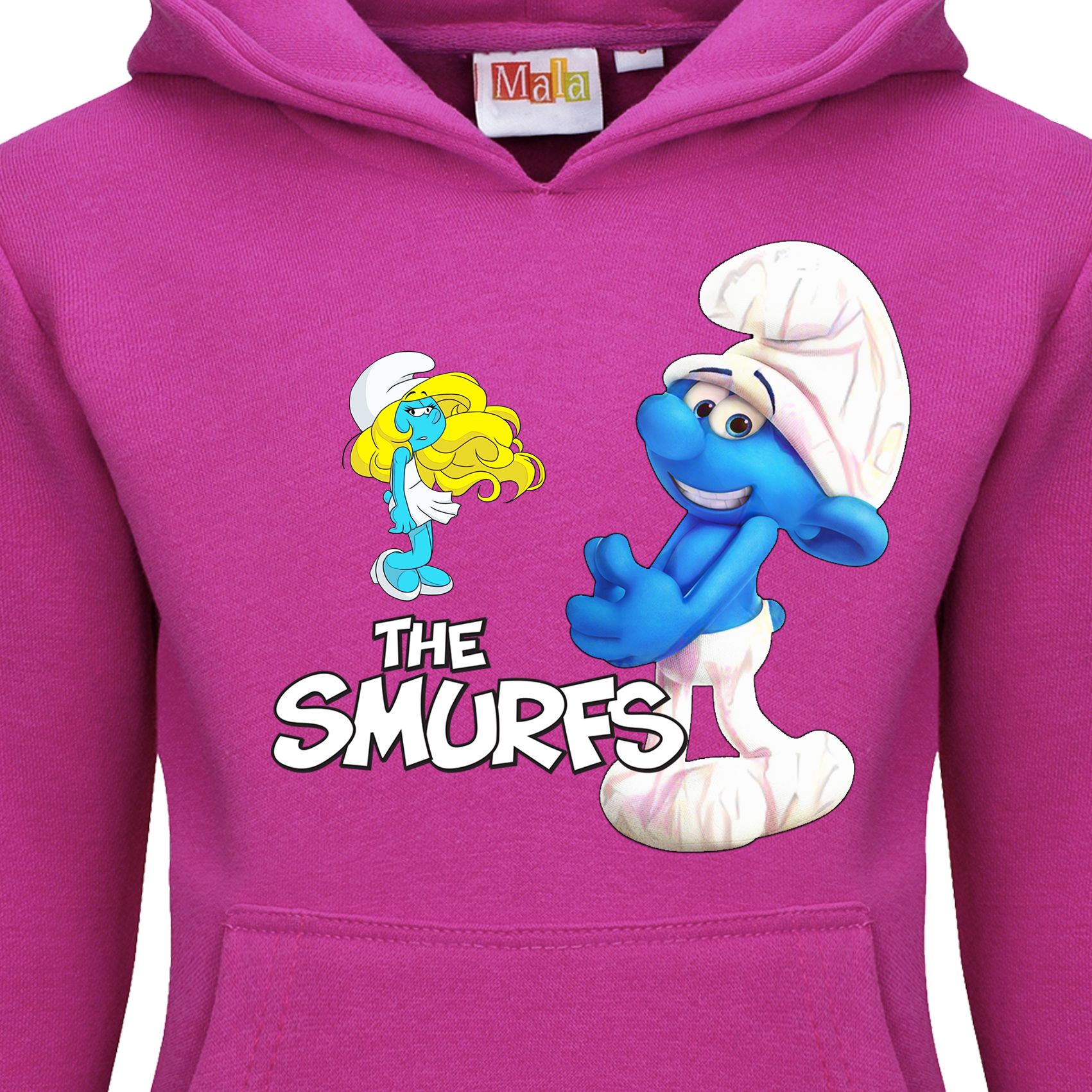 Dres Dziecięcy Smerfy