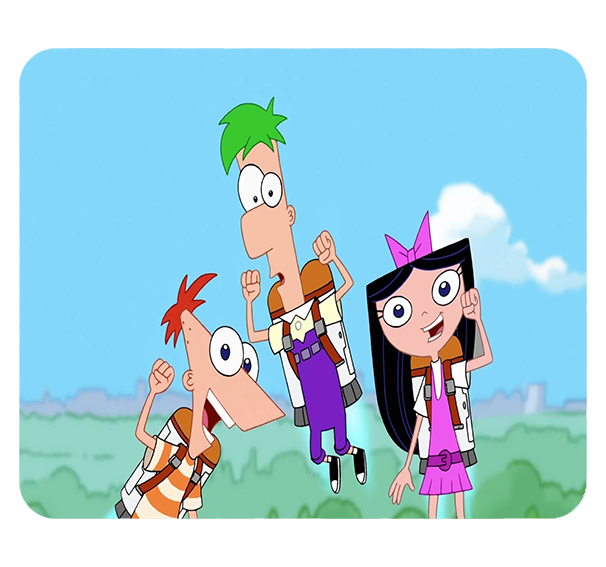 Podkładka pod myszkę Fineasz i Ferb