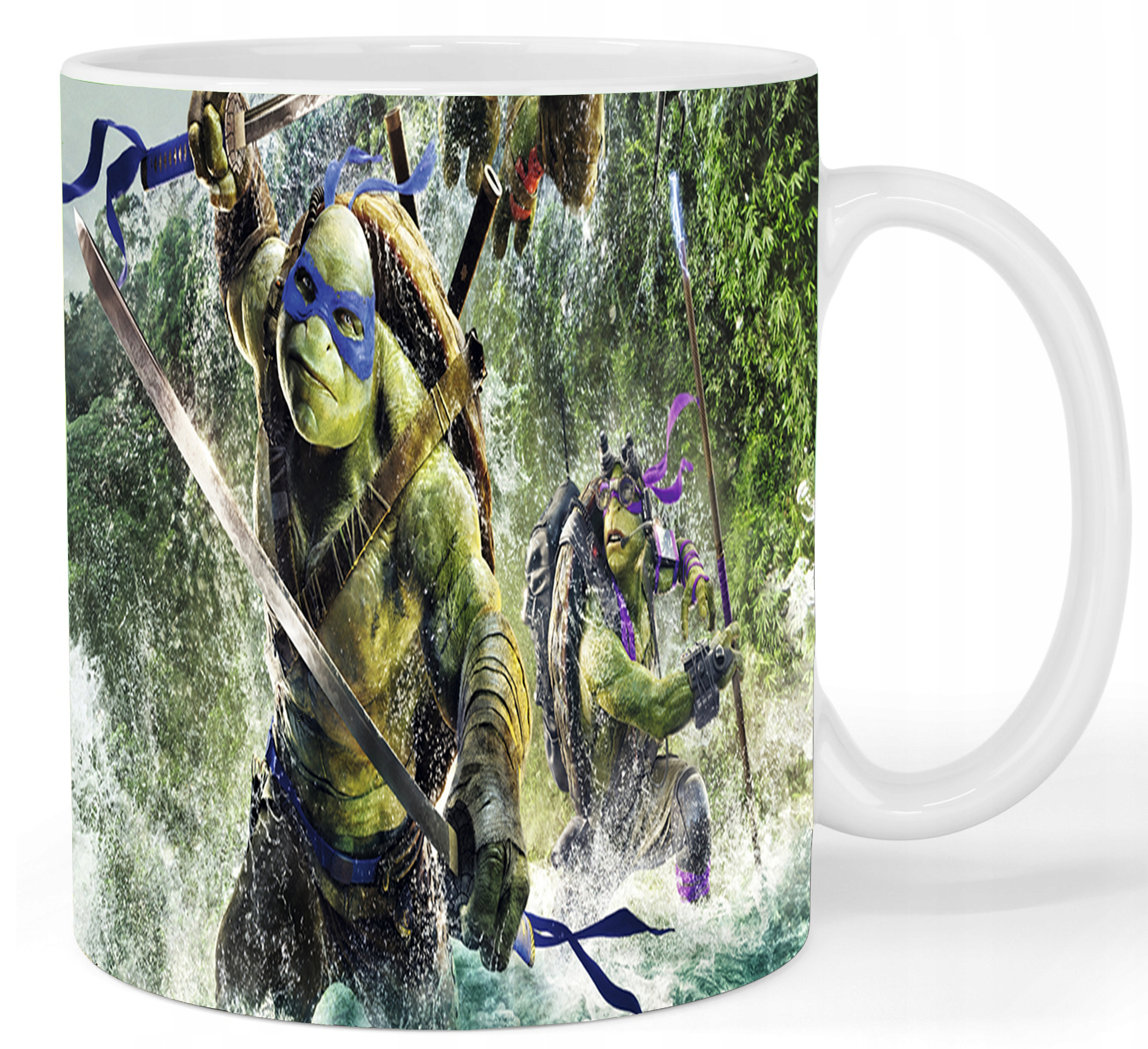 Kubek ceramiczny Żółwie Ninja - Turtles