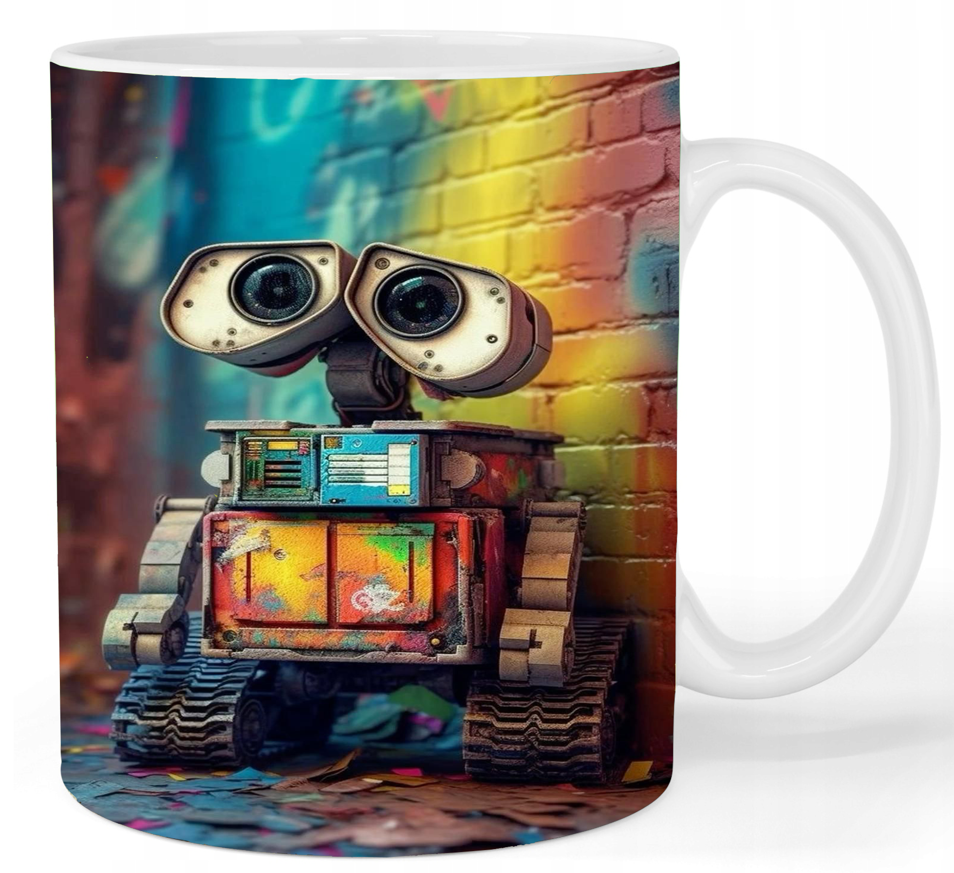 Kubek ceramiczny Wall-E Nowe Przygody