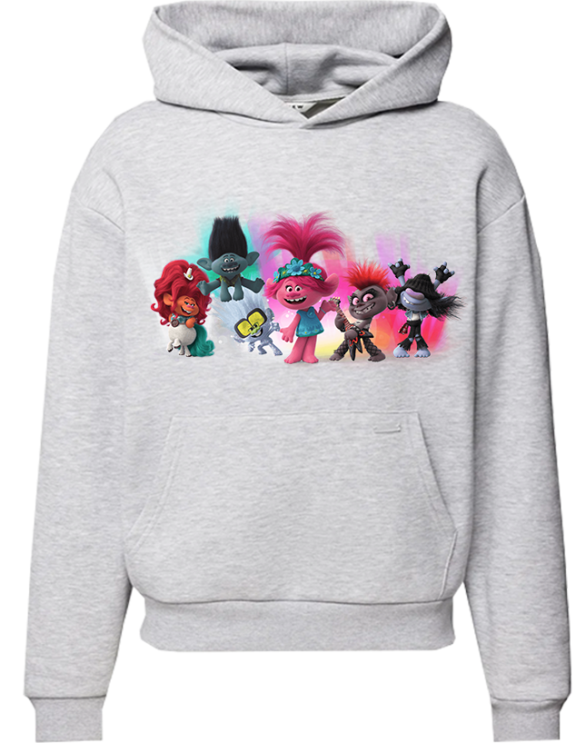 Bluza z kapturem Trolls Trolle