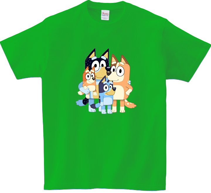 Koszulka T-shirt Bluey