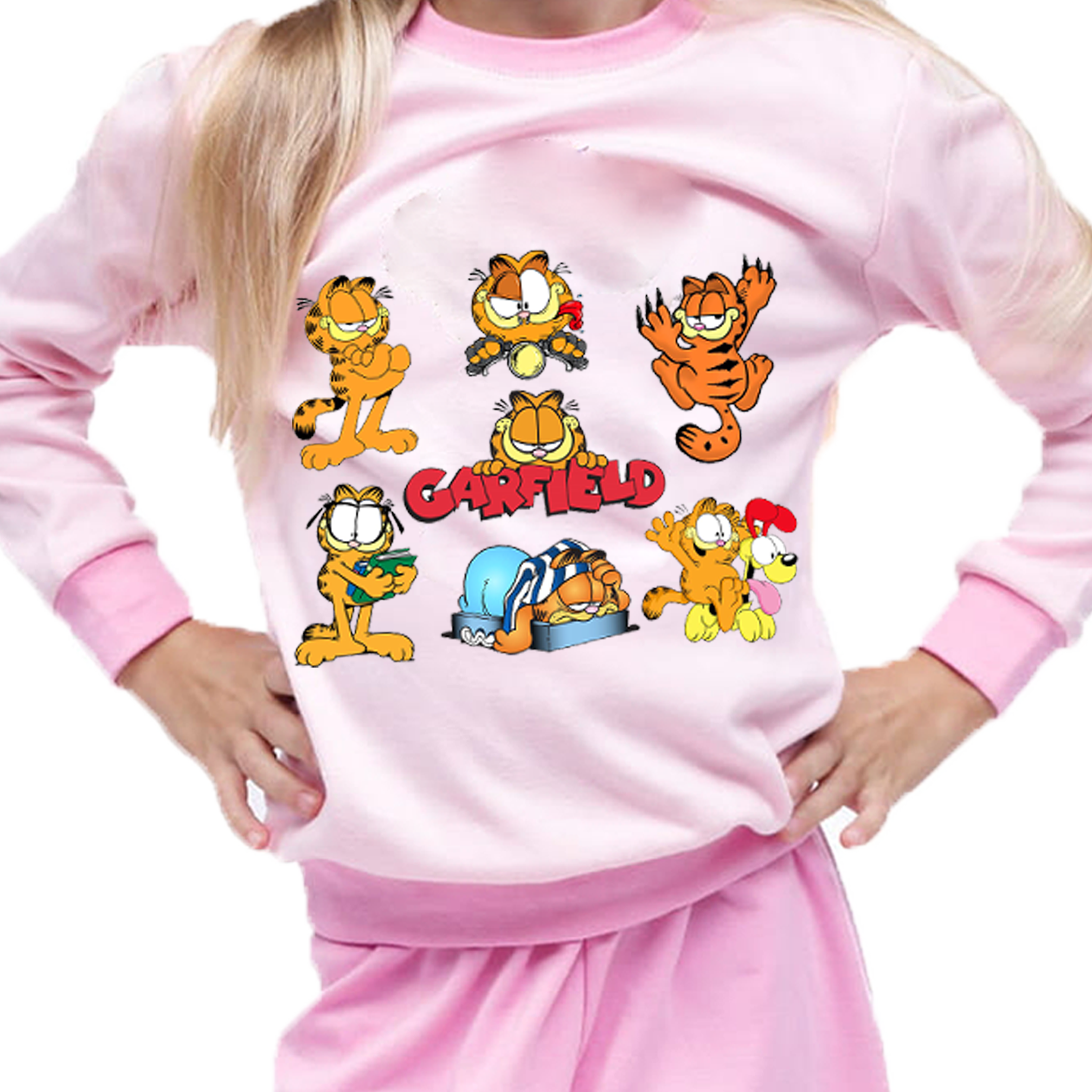 Piżama dziecięca Garfield